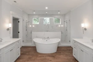 Bathroom Flooring Upgrades for a Spa-Like Feel: Luxury Design Ideas and Tips